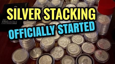 silver stacking youtube